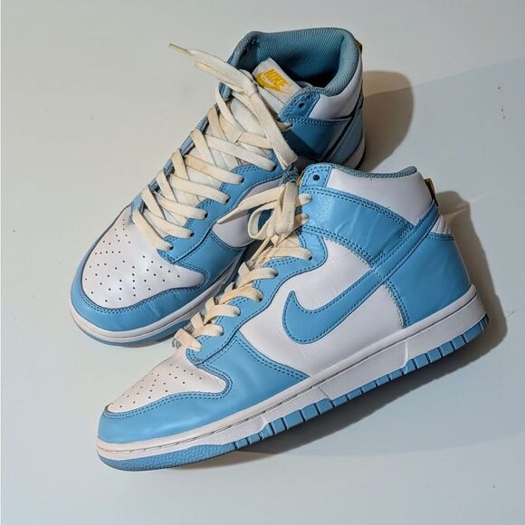 Nike Other - Nike Dunk High•Blue Chill•Size 9
